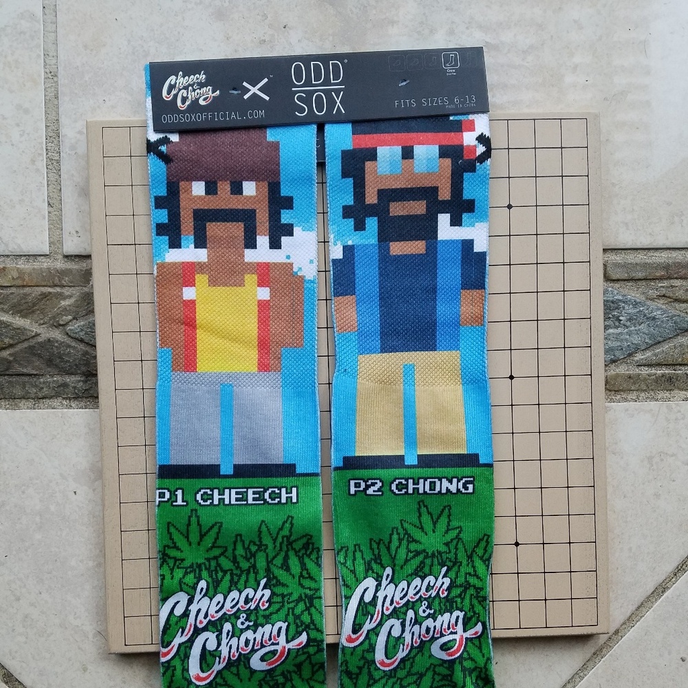 Cheech and Chong socks